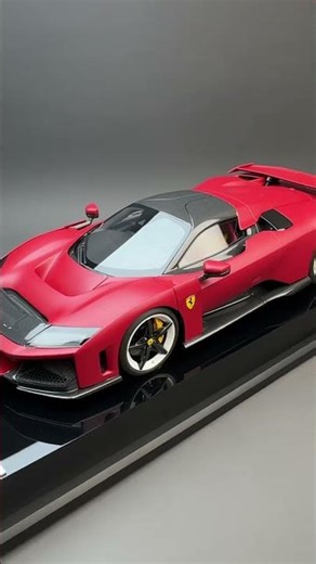 Amalgam Ferrari F80 1:18 | Hand-Built Collector Model #118scale #automobile #cartok #amalgama