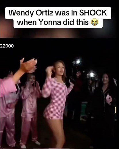 Yonna throwing it back #viral #wendy #yonna