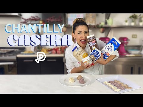 Homemade Chantilly Cream: Easy, Quick, and Affordable / How to Make Homemade Chantilly Cream | St...