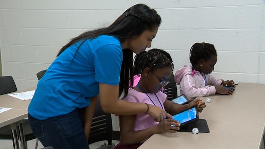 Girls coding and robotics club encourages scientists of tomorrow