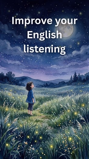 🌙 Counting the Stars | Slow English Story for Sleep & Relaxation