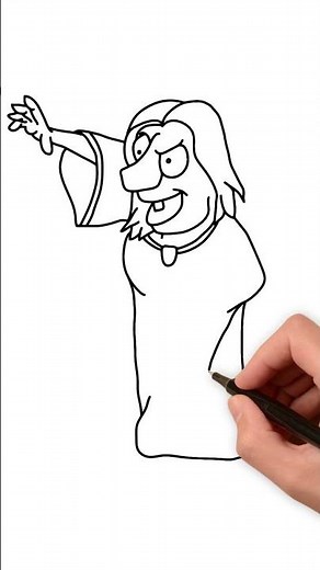 How to Draw Cartoon Easy Step by Step 🎨 | Cute Cartoon Drawing for Kids | KidsTube