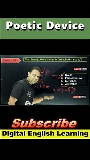 Master Poetic Devices in Just 1 Minute! II Learn with Examples 📚✍️✨
