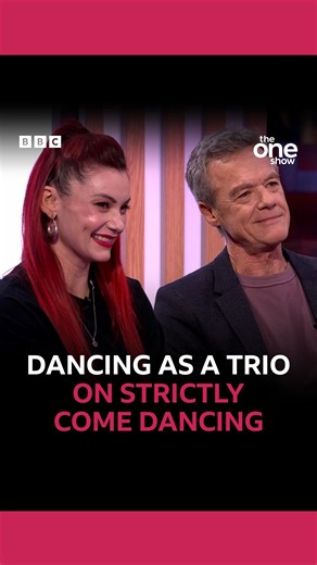 959K views · 4.2K reactions | It takes three to tango...  BBC Strictly Come Dancing's Stefan & Dianne spill all on dancing as a trio! | The One Show | Facebook