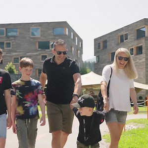 Family Deal: Your unlimited summer adventure for the whole family in Switzerland 😎🇨🇭 | rocksresort