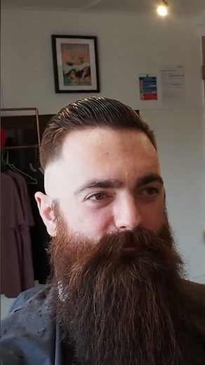 A Massive Beard Trim!