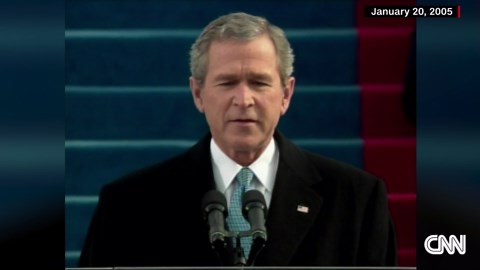 George W. Bush full 2005 inaguration speech