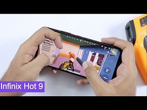 Infinix Hot 9 PUBG Mobile Gaming Test, Graphics Settings & gameplay | Gyroscope | Hindi
