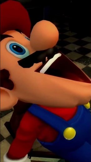 mario and baldi #smg4