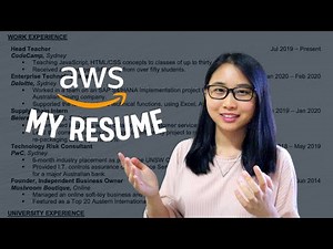 The Intern Resume That Got Me Into AWS