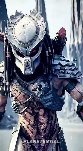 THE DUEL - Badlands Predator meets the APEX BOSS! #predatorbadlands #predator #alien #movie