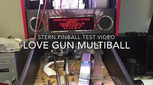 10K views · 150 reactions | FIRST LOOK: "Love Gun Multiball" start...