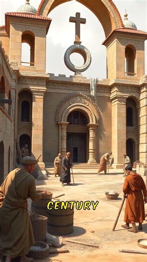 This 1,700‑Year‑Old Church Still Stands! #history #christianity