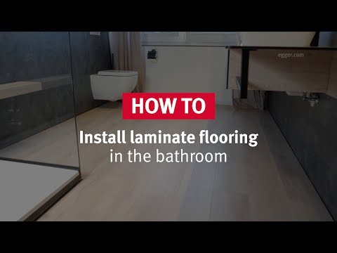 How to Install Water-Resistant Laminate in a Bathroom | Step-by-Step Guide