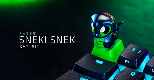 Sneki Snek Keycap | Razer United States