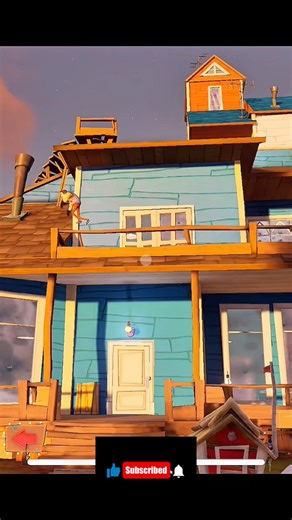 Bu Adam Çıldırmış Hello Neighbor Nicky's Diaries #helloneighbor #oyun #gameplay