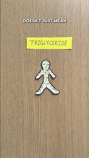 Why Triglycerides can harm you? Science explained #hightriglyceride #healtheducation #metabolism