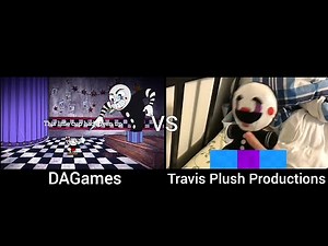 Cuphead song - Brothers in arms Part 5 (DAGames vs Travis Plush Productions)