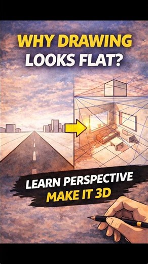 day 3 - learning 2d animation on mobile - perspective || shinka animation