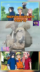 PART 14 MISYON NG TEAM 7 #reactionvideo #narutofans #Team7 #kakashi #sakura #sakuraharuno #sasuke #sasukeuchiha #narutoshippuden #naruto #narutouzumaki #HannahFamily #SKWADTEAM #BeesFriend #TeamHilas #teamkoreananghilas #MADAMkoreana | FLu Rain TEa NO