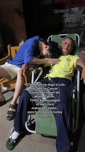 Hinding-hindi ko susukuan ang buhay namin ni Lolo