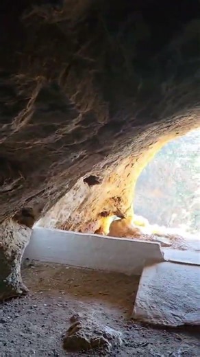Milatos Cave between Heraklion and Agios Nikolaos / Crete