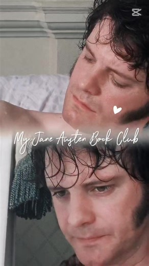 Some scenes are simply… unforgettable. 💦 #MrDarcy #ColinFirth #PrideAndPrejudice1995 #JaneAusten #RegencyRomance #PeriodDrama #AustenAdaptations #ClassicCrush #IconicScene #MyJaneAustenBookClub 📚 | My Jane Austen Book Club