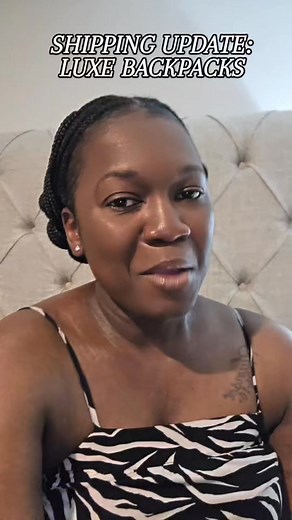 Quick Update: I had to make adjustments with the shipping boxes for the Luxe Backpacks. This is a larger item than my normal products but I got it together and they will ship TUESDAY. If you have any questions, please feel free to email me at modchaos1@gmail.com or send a message to my chat via the website and I will respond. Thank you for your support and patience! I'd rather fix this now than when the larger quantities start coming in😊 #shipping #business #fyp #update #fyp #reels #follow #exp