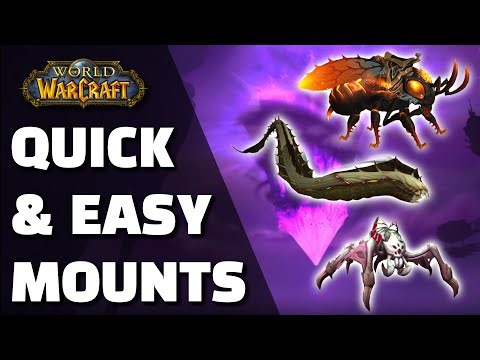 7 Easy MOUNTS you can get RIGHT NOW