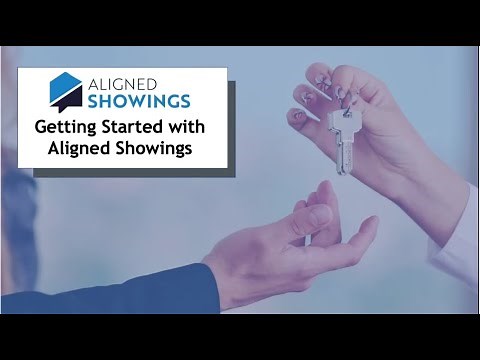 Aligned Showings - Getting Started