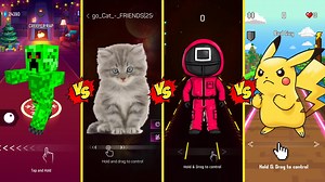 12K views · 238 reactions | Creeper Rao  Cute Cat  Squid Game ...