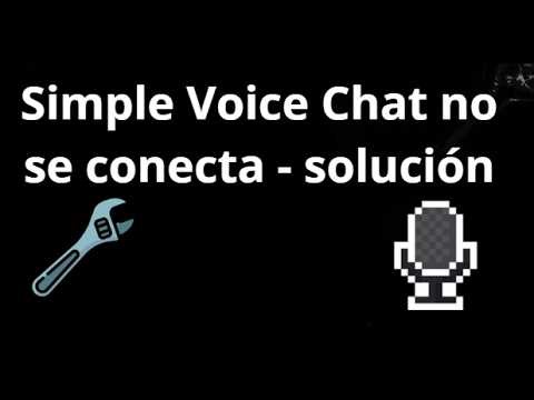 Simple Voice Chat no se conecta - Solución Completa