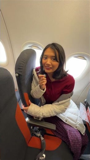 EasyJet flight review ✈️🍊 #travel #airline #easyjet