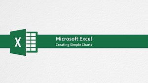 Excel 2013 6.4.1 Creating Simple Charts