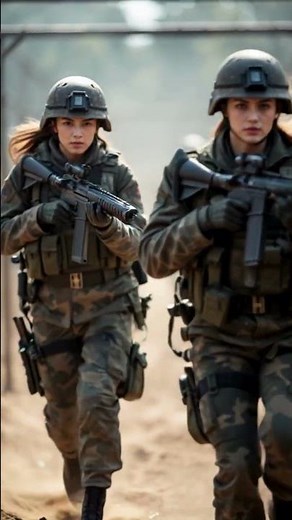 Meet Norway’s All‑Female Special Forces 👩‍✈️ #NorwaySF #IDFwomen #military #shorts