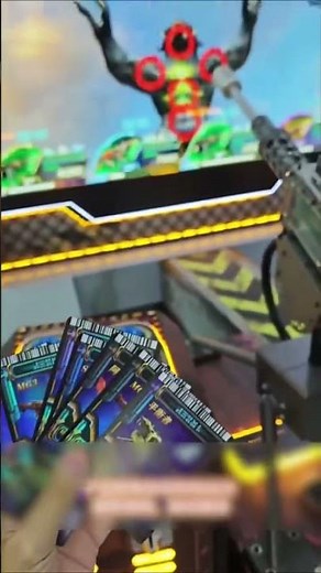 FlamesTone Gun 4 Players Shooting Arcade Game Machine