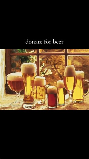 donate for beer and unity #love #friends#beer