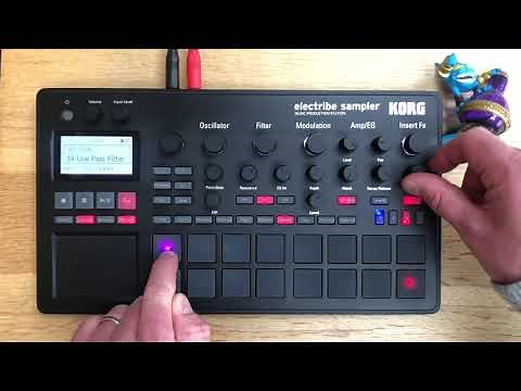 Korg Electribe 2 Sampler Tips and Review
