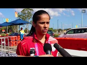 Saina Nehwal wins gold