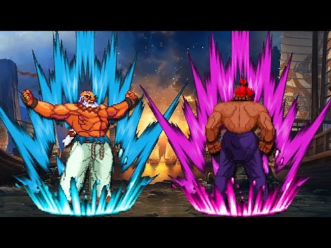 SHIN AKUMA VS GOUKEN! THE MOST INTENSE FIGHT EVER MADE!