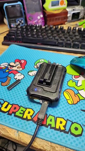 Programator Raspberry Pi: Interfejs do ATtiny 84