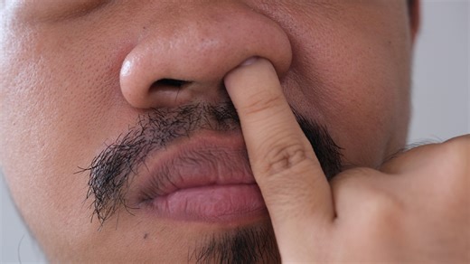 Experts warn nose picking could lead to this incurable disease following worrying research