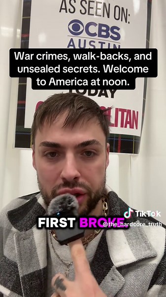 Midday Rundown: The Pentagon’s being sued for the receipts, Trump suddenly “doesn’t get involved,” and the Maxwell files are finally cracking open. Everything they tried to bury is clawing its way to the surface. Grab a snack. It’s going to be a long news cycle. #USShiftShow #HardcoreTruth #MiddayRundown #Pentagon