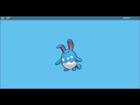 MARILL IS EVOLVING -Roblox pokemon brick bronze