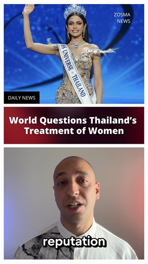 Does Thailand treat women badly? Fiery debates online question equality, respect, and the truth behind Thai hospitality. More news on www.zosmanews.com #Thailand #Equality #ZOSMANews | ZOSMA