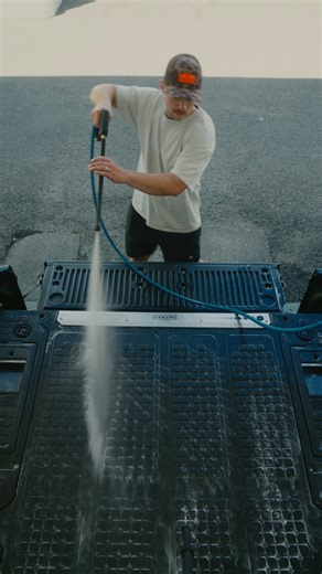 If it’s raining *this* hard, you’ve got bigger problems than keeping your gear dry. But yeah, our gear is carwash-proof, too. #DECKEDUSA #GetDECKED #GetAfterIt | DECKED