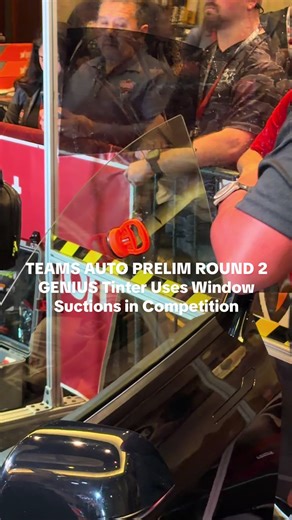 Window Tinting Championship: Fernan's Genius Technique