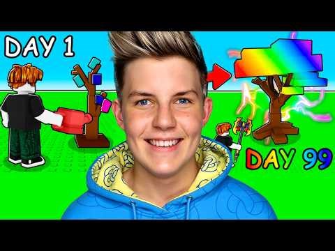 i Can't Believe THIS Happened in CHOP YOUR TREE?! LEVEL 999B?!