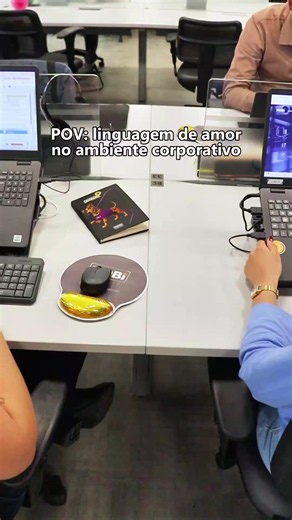 A linguagem de amor no mundo corporativo é diferente. Aqui na Mobi, cuidado também vem em forma de mimo. 🫶 #Mobi #Mober #LinguagemDeAmor #VidaCorporativa #TrabalhoEmEquipe