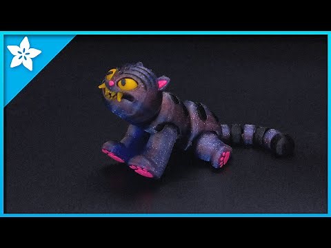 Articulated Derpy from KPOP Demon Hunters #timelapse #3dprinting #adafruit